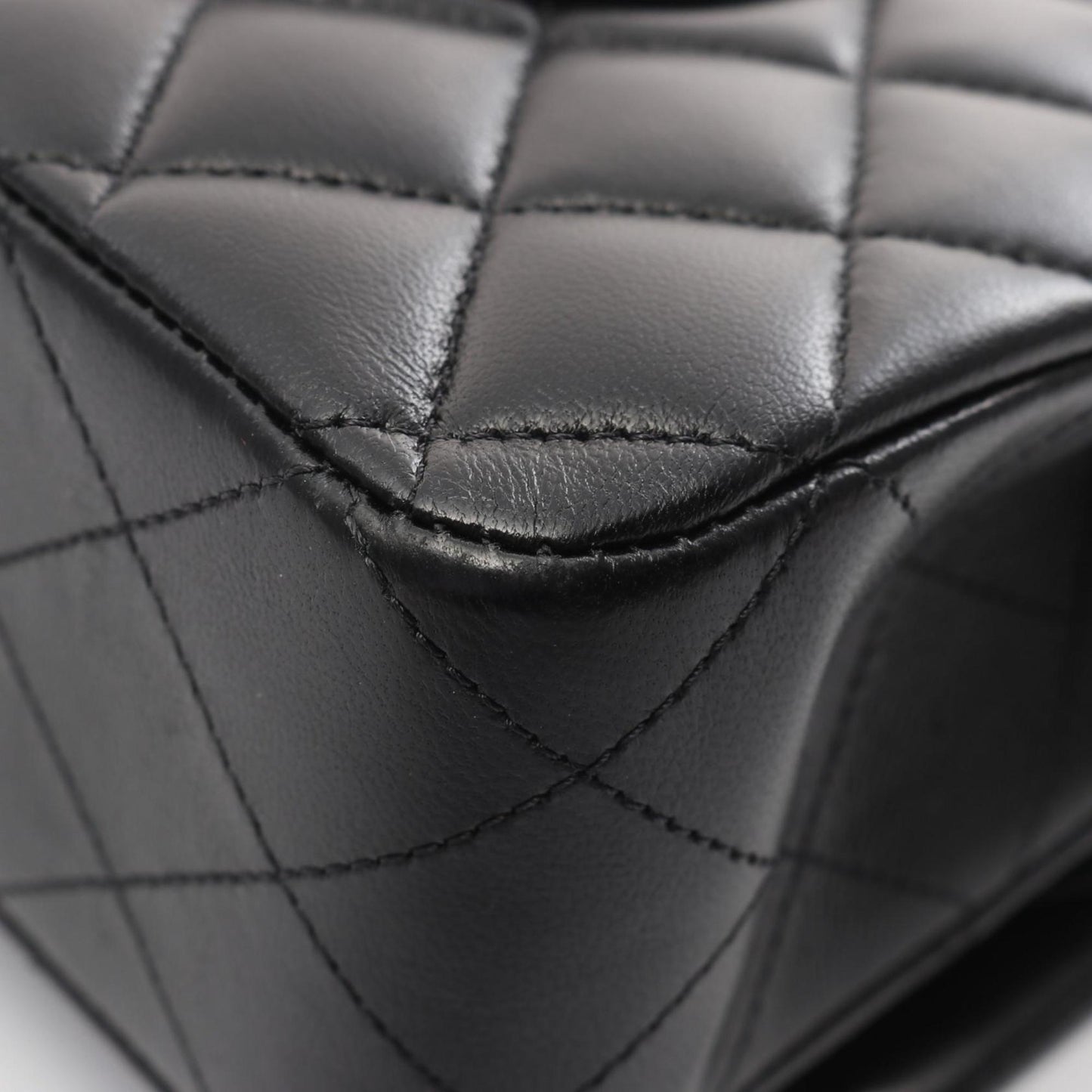 Chanel Black Leather Timeless