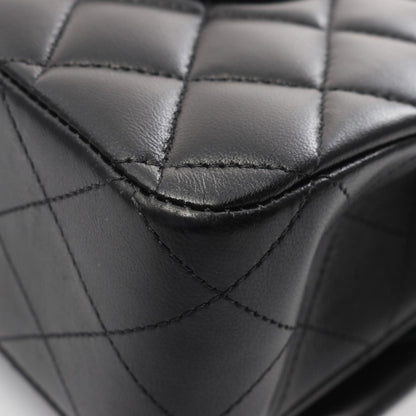 Chanel Black Leather Timeless