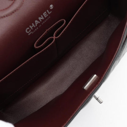 Chanel Black Leather Timeless