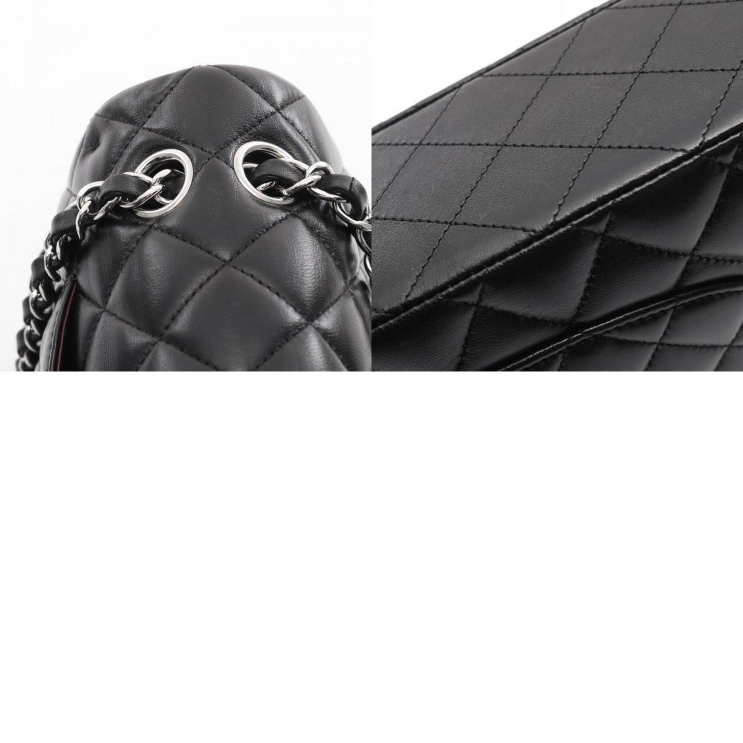 Chanel Black Leather Timeless