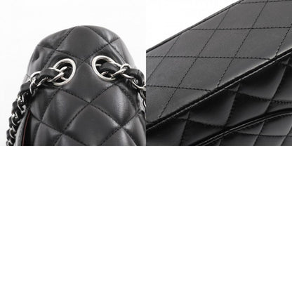 Chanel Black Leather Timeless