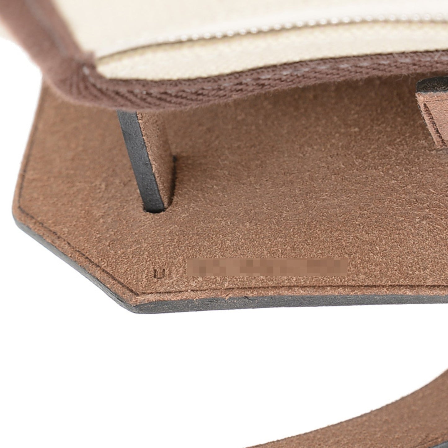 Hermès Brown Canvas Herbag