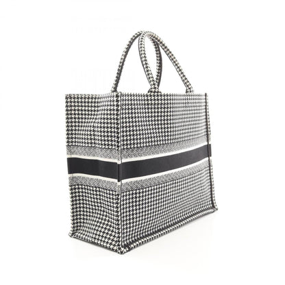 Dior Black Canvas Book Tote
