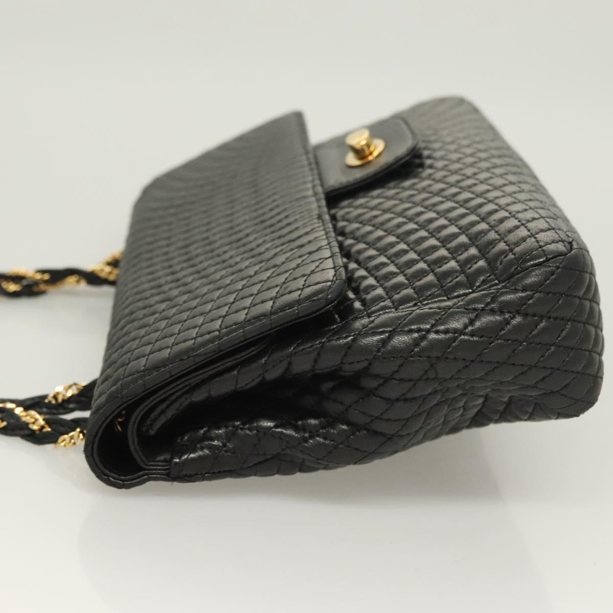 Bally Black Leather Shoulder