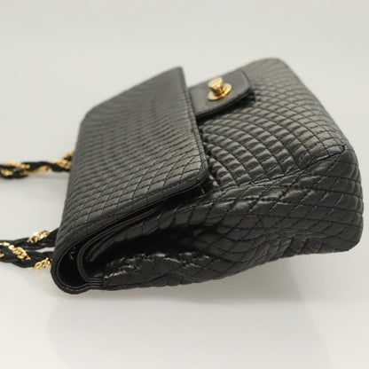 Bally Black Leather Shoulder
