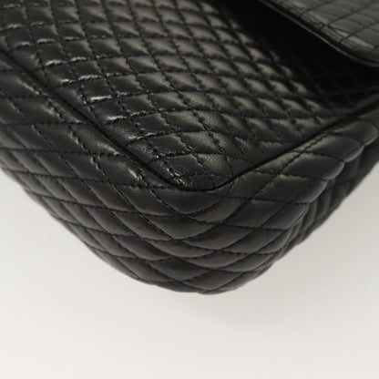 Bally Black Leather Shoulder