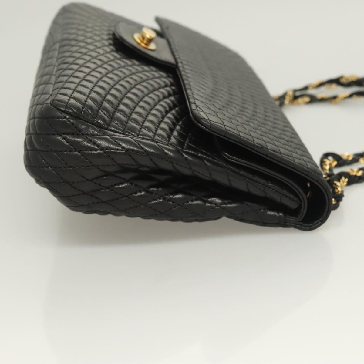 Bally Black Leather Shoulder