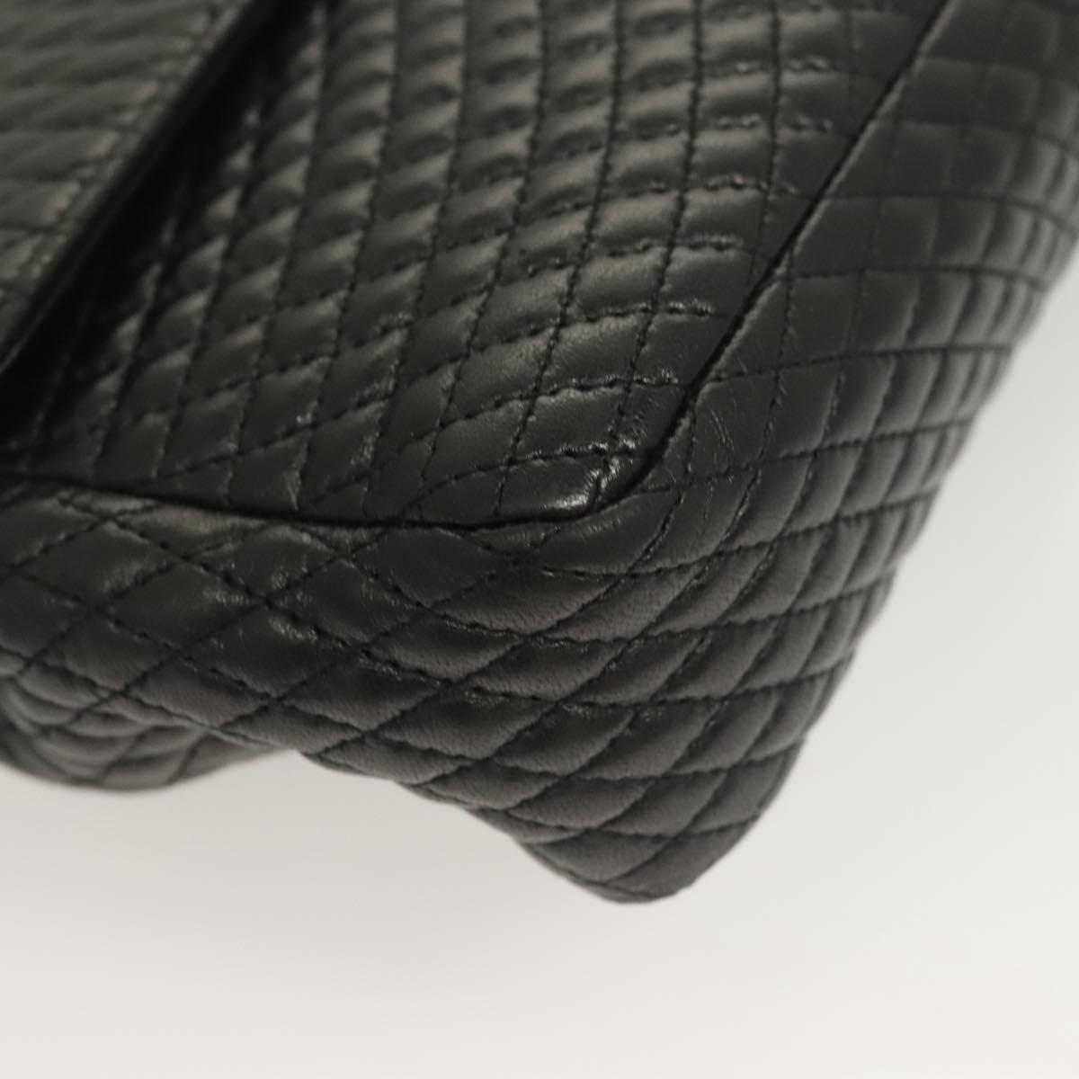 Bally Black Leather Shoulder