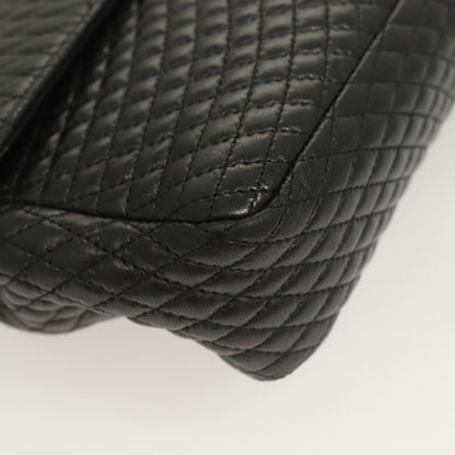 Bally Black Leather Shoulder