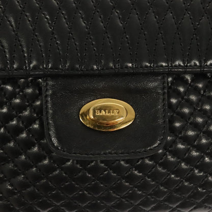 Bally Black Leather Shoulder