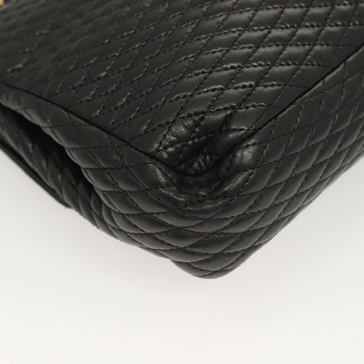 Bally Black Leather Shoulder