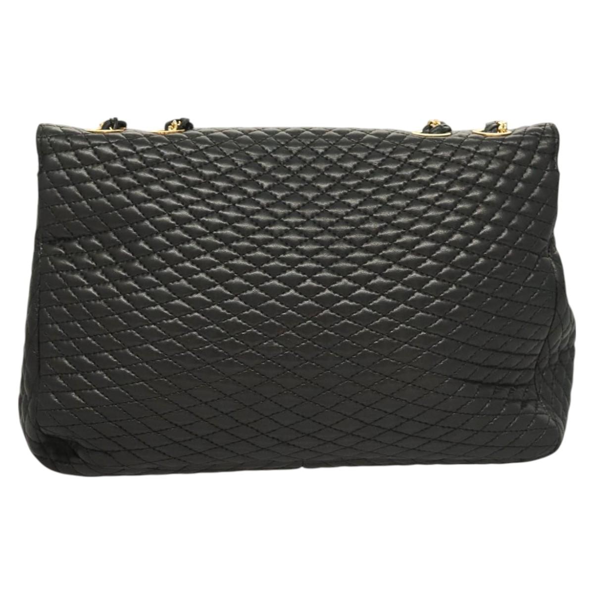 Bally Black Leather Shoulder