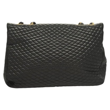 Bally Black Leather Shoulder