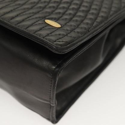 Bally Black Leather Shoulder
