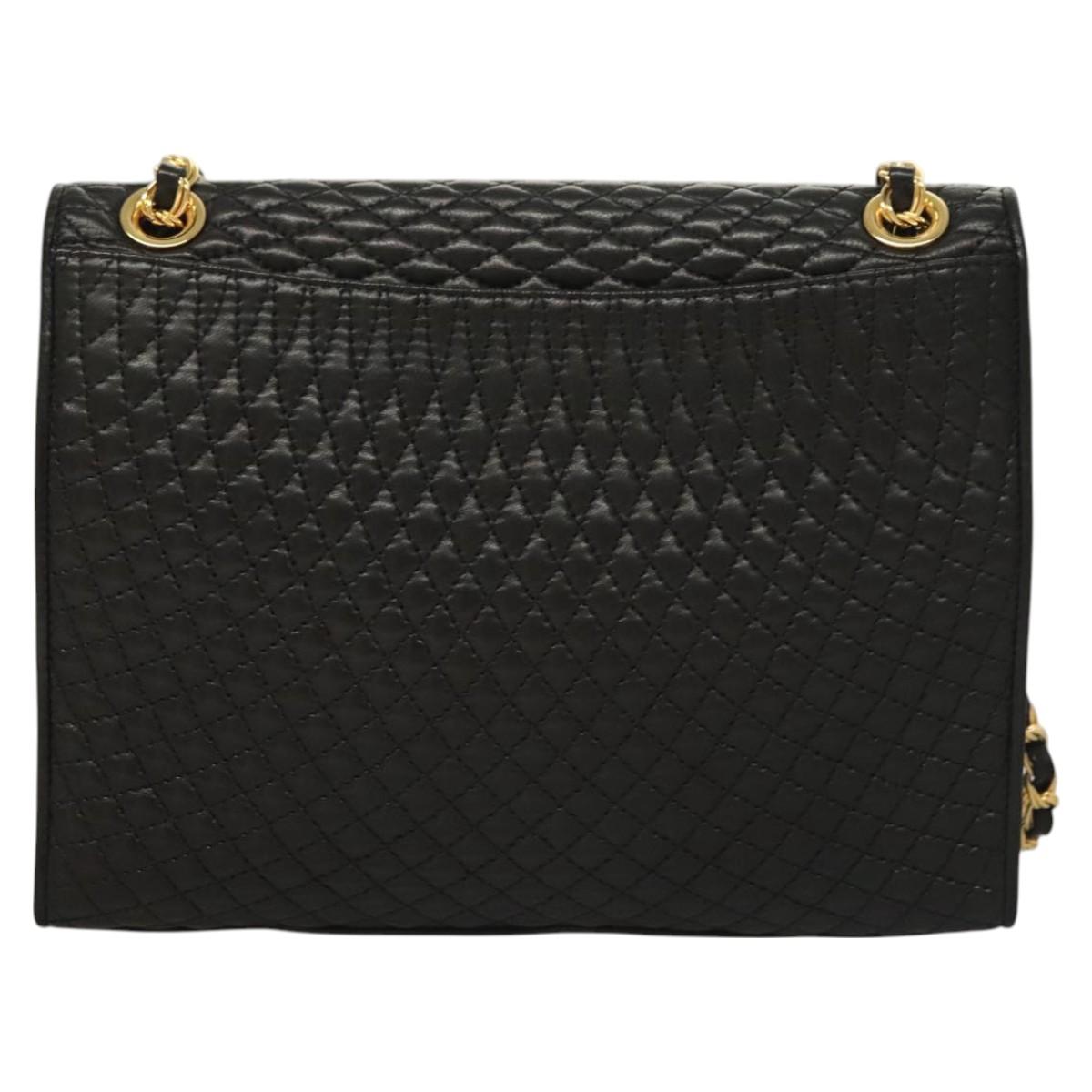 Bally Black Leather Shoulder