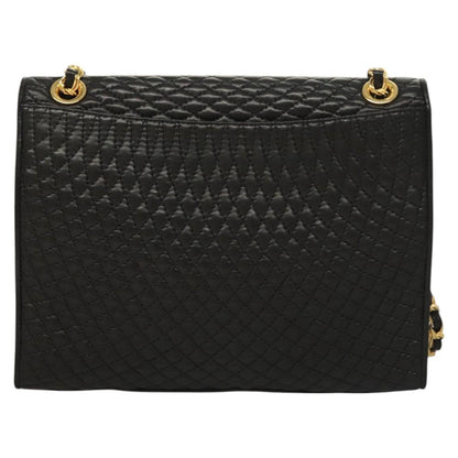 Bally Black Leather Shoulder