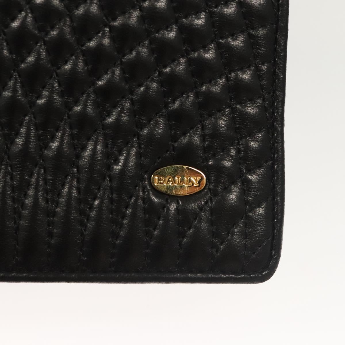 Bally Black Leather Shoulder