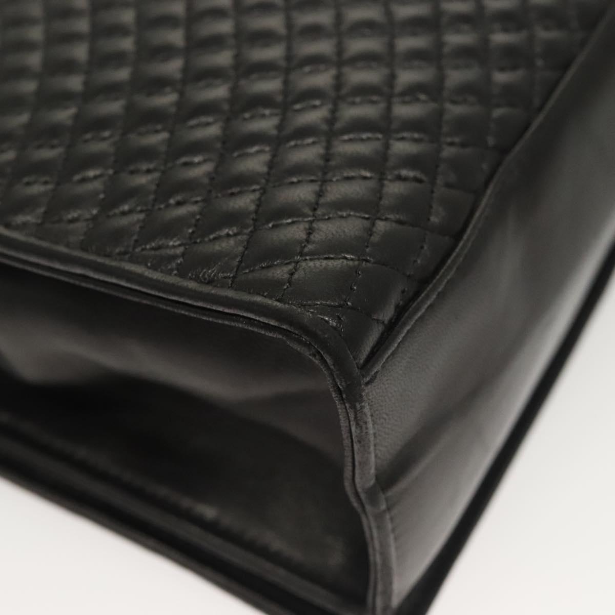 Bally Black Leather Shoulder