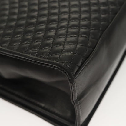 Bally Black Leather Shoulder
