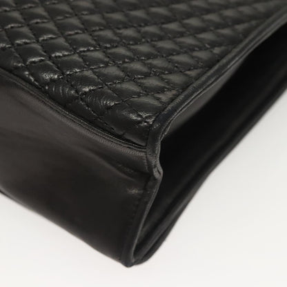 Bally Black Leather Shoulder