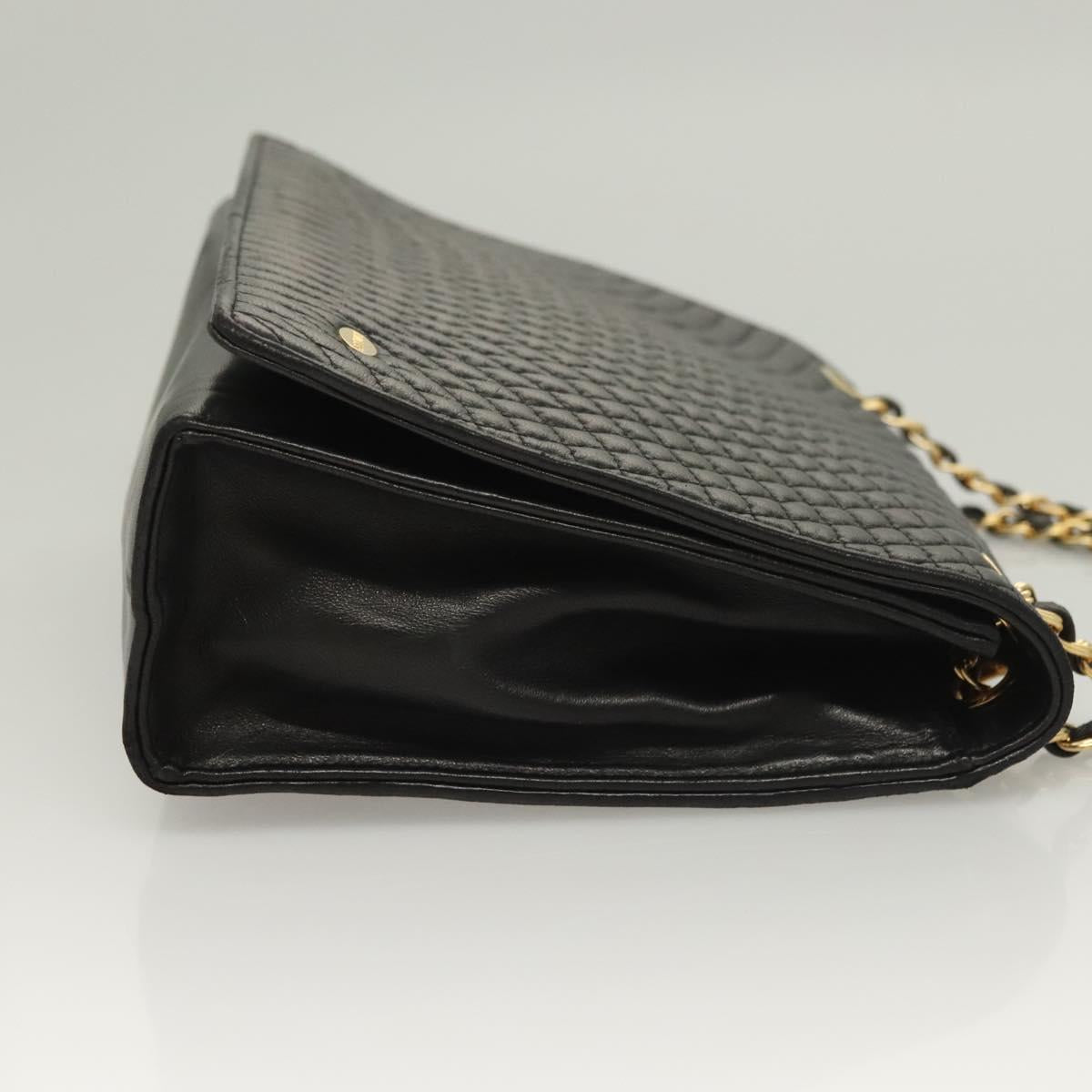 Bally Black Leather Shoulder