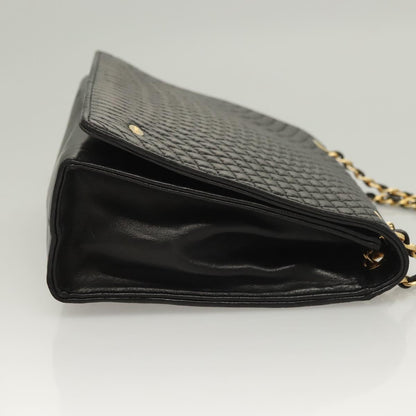 Bally Black Leather Shoulder