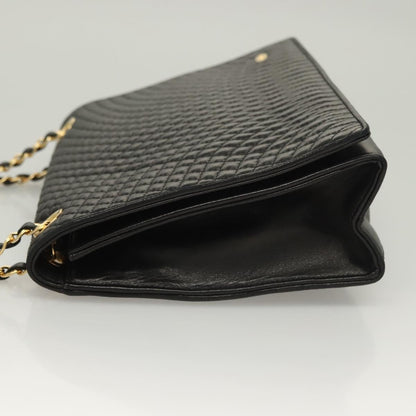 Bally Black Leather Shoulder