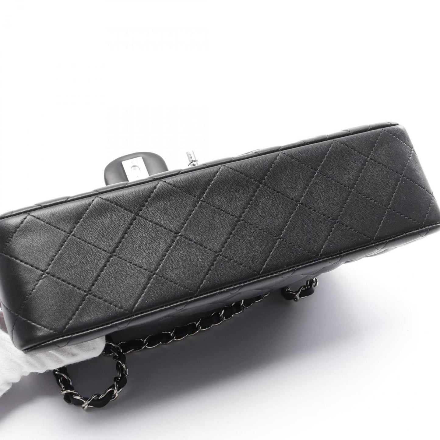 Chanel Black Leather Timeless