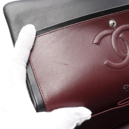 Chanel Black Leather Timeless