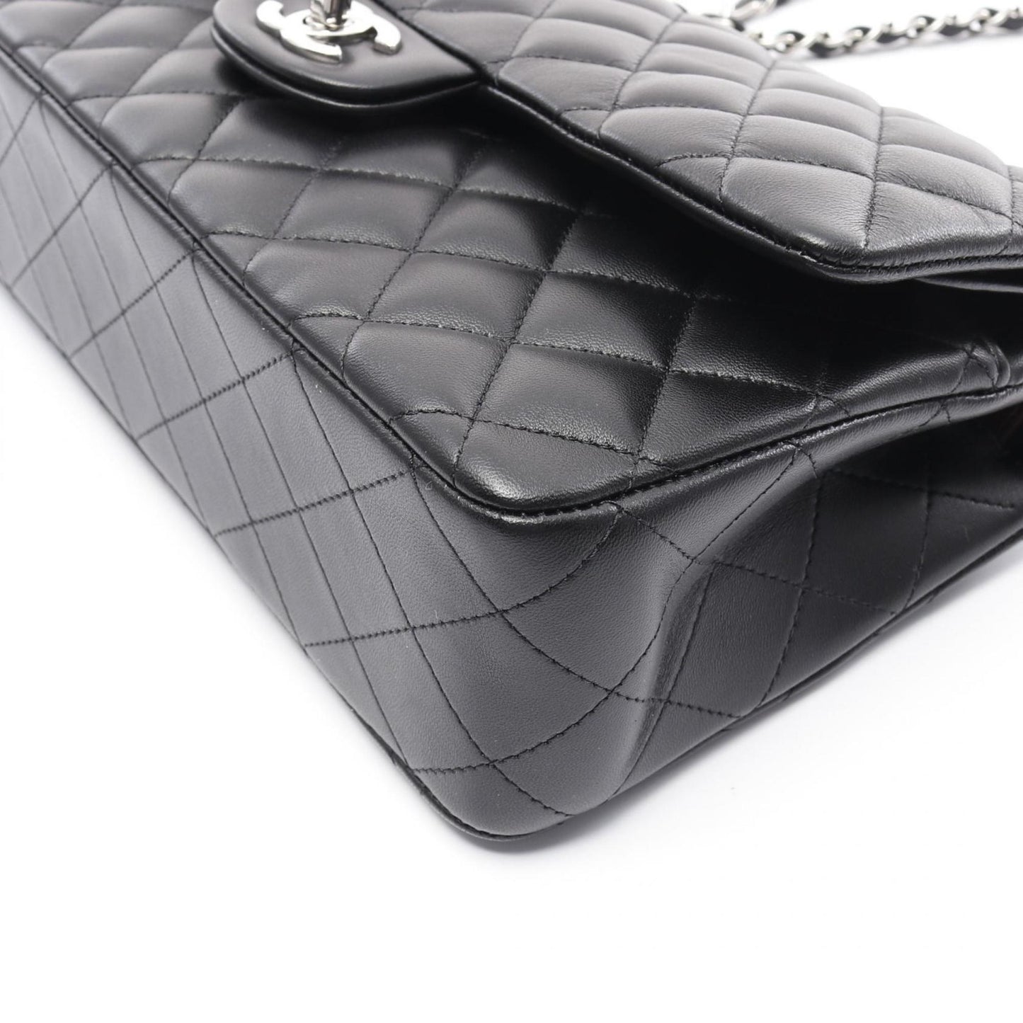 Chanel Black Leather Timeless