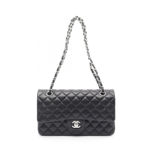 Chanel Black Leather Timeless