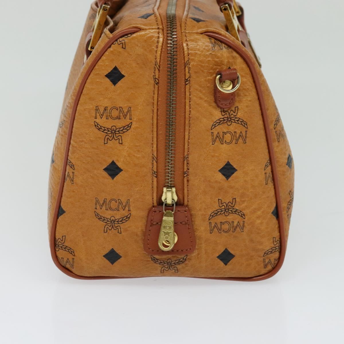 Mcm Brown Canvas Visetos