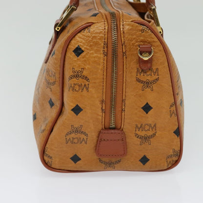 Mcm Brown Canvas Visetos