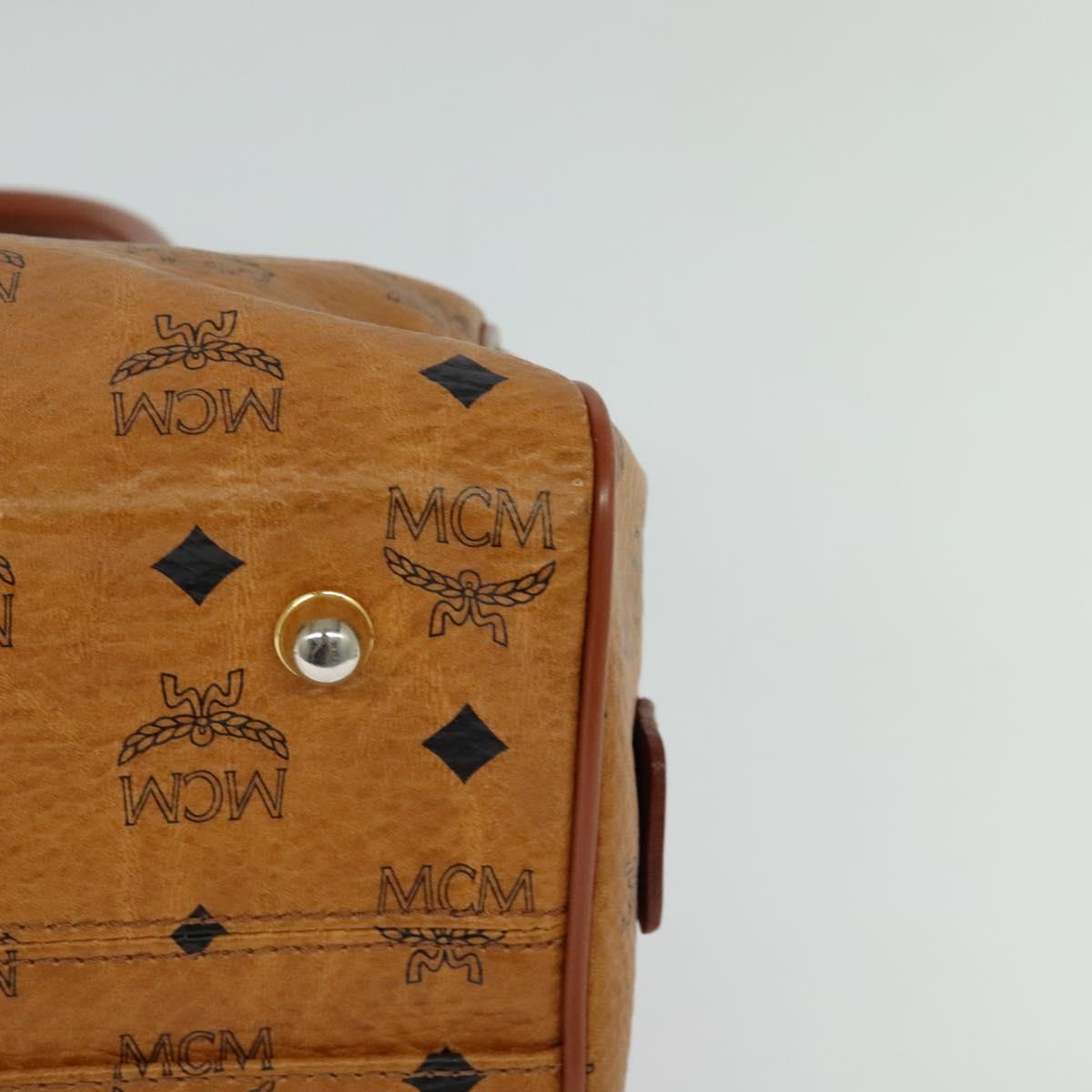 Mcm Brown Canvas Visetos