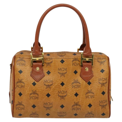Mcm Brown Canvas Visetos