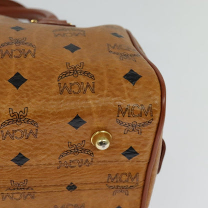 Mcm Brown Canvas Visetos