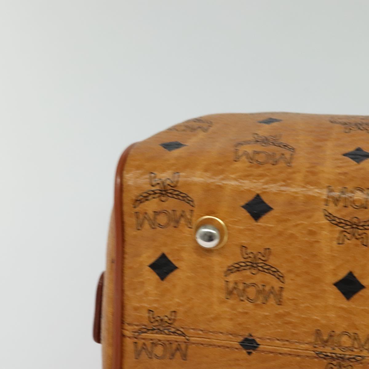 Mcm Brown Canvas Visetos