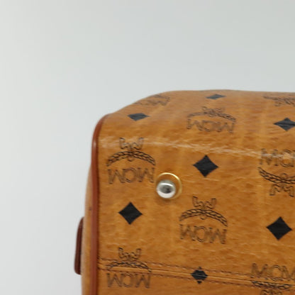 Mcm Brown Canvas Visetos