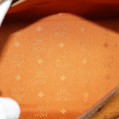 Mcm Brown Canvas Visetos