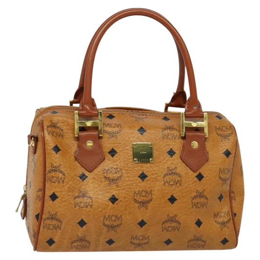 Mcm Brown Canvas Visetos