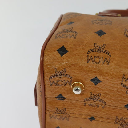 Mcm Brown Canvas Visetos