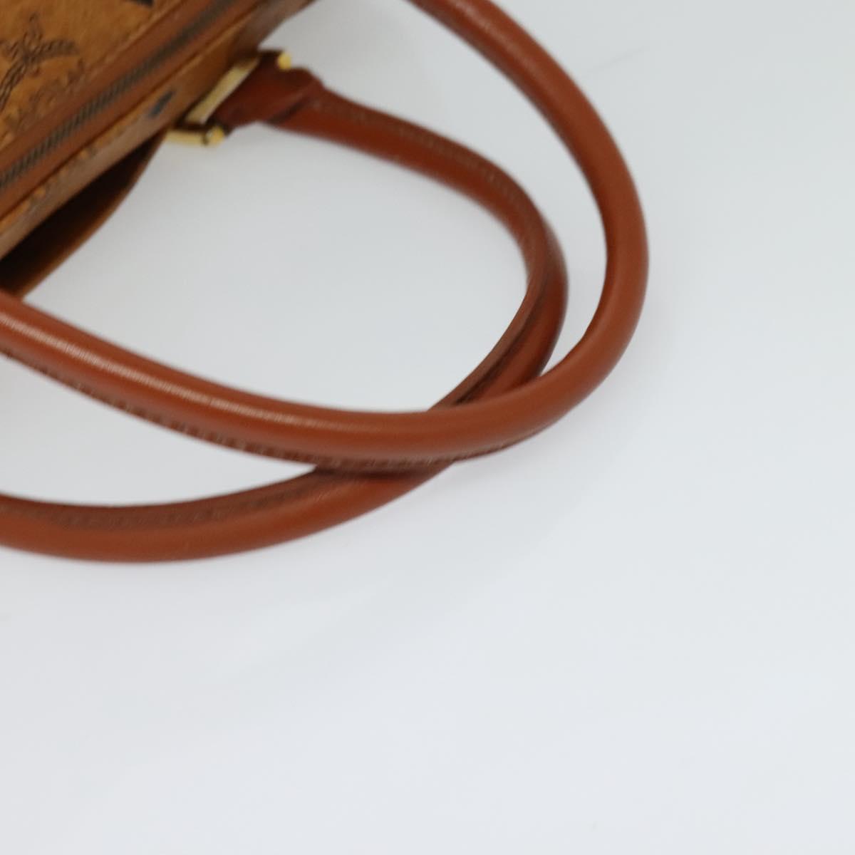 Mcm Brown Canvas Visetos