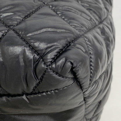 Chanel Black Nylon Coco Cocoon