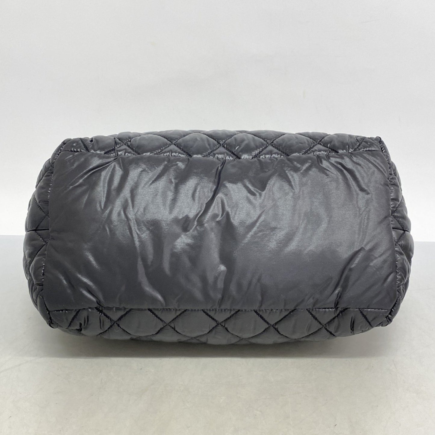 Chanel Black Nylon Coco Cocoon