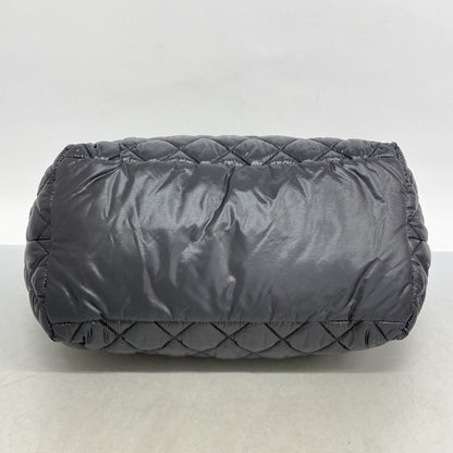Chanel Black Nylon Coco Cocoon