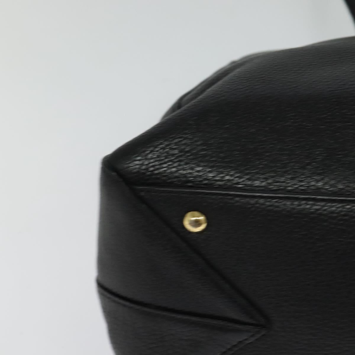 Mcm Black Leather Tote