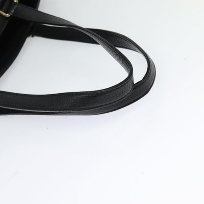 Mcm Black Leather Tote