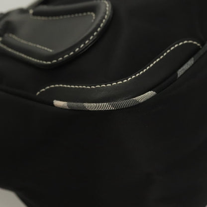 Burberry Black Nylon Blue Label