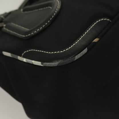 Burberry Black Nylon Blue Label