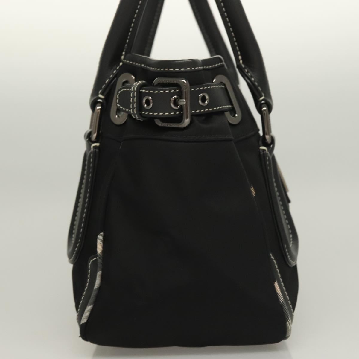 Burberry Black Nylon Blue Label